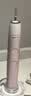 飞利浦（PHILIPS）声波电动牙刷高端钻石9系 10倍洁净去除99.9%牙渍 送女友HX9911/68粉 实拍图