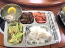 宇太（YUTAI） 304不锈钢餐盘成人学生食堂饭盘分餐盘分格加厚单位饭盒餐具套装 特厚长勺大碗套装（均为304） 实拍图