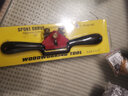 成洲木工手工刨鸟刨一字修边diy木工工具单线刨刀手推木刨子木匠套装 红色双丝鸟刨【44mm刀片】 实拍图