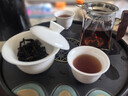 京东京造 茶杯盖碗  360°旋转可悬停功夫泡茶盖碗茶具羊脂玉瓷薄胎150ml 实拍图