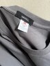 凡客诚品vancl 短袖T恤全棉圆领夏装男女同款 藏蓝 3XL （建议180-210斤） 实拍图