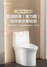 恒洁（HEGII）马桶531 S3Pro家用节水防臭抗菌釉面虹吸式坐便器DC0531PT-305 实拍图