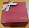 周六福18K黄金项链彩金爱心项链生日礼物送女友C067935 约40+5cm 实拍图