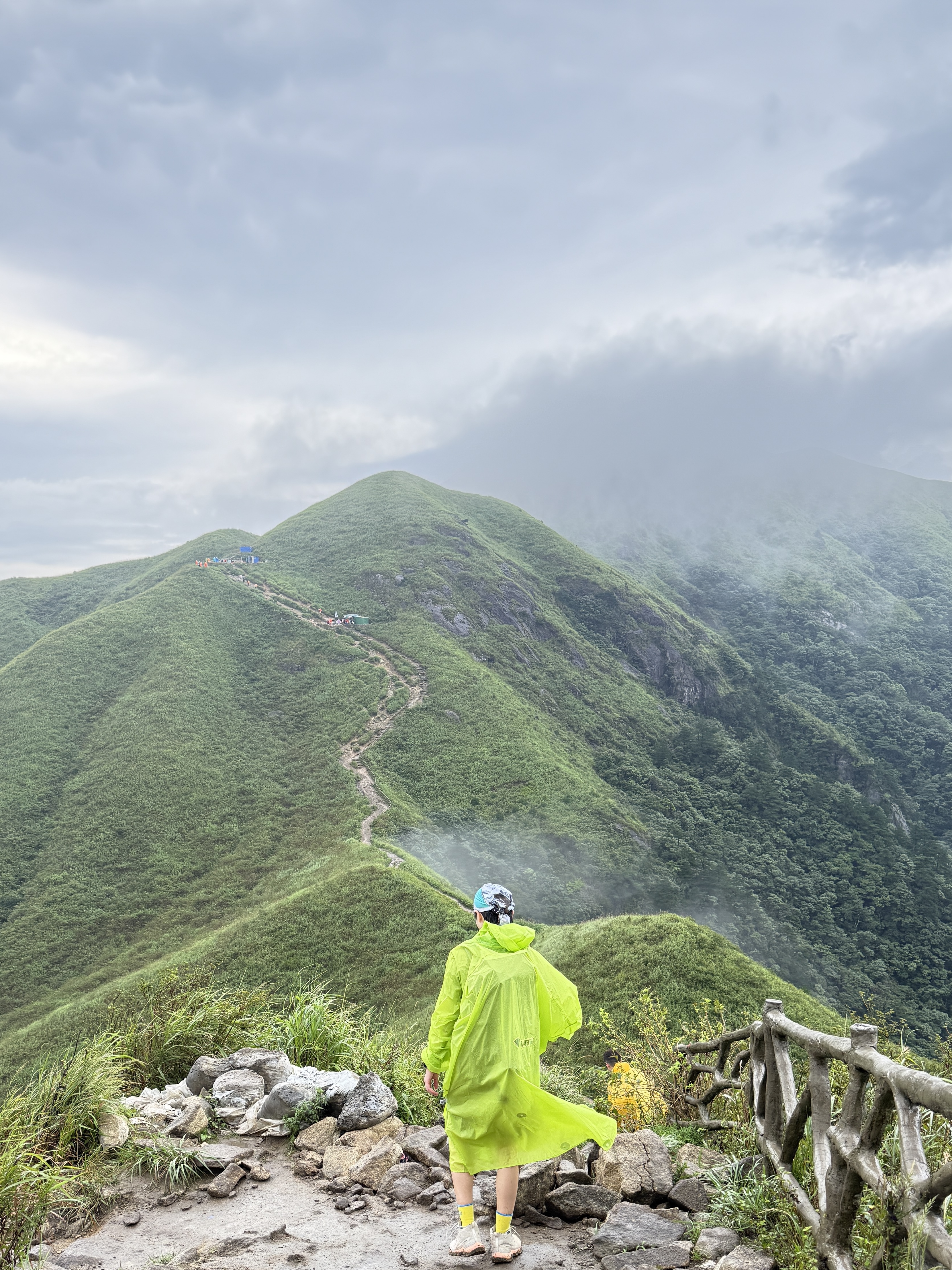 OSPREY小鹰户外魔术头巾运动围脖跑步登山钓鱼脖套骑行面巾多功能面罩 印象亚丁 实拍图