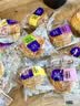 芝麻官水果月饼混合5口味广式中秋老式传统冬蓉月饼蛋糕点心零食1000g装 实拍图