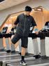 耐力克斯跑步擦汗手腕巾男士专用冷感运动毛巾冰感速干护腕吸汗毛巾健身秋 蓝色【冷感速干】单只 均码 实拍图