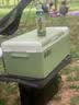 英得尔车载冰箱压缩机20L低噪音(≤35分贝)车家两用12V24v/220v S20绿 实拍图