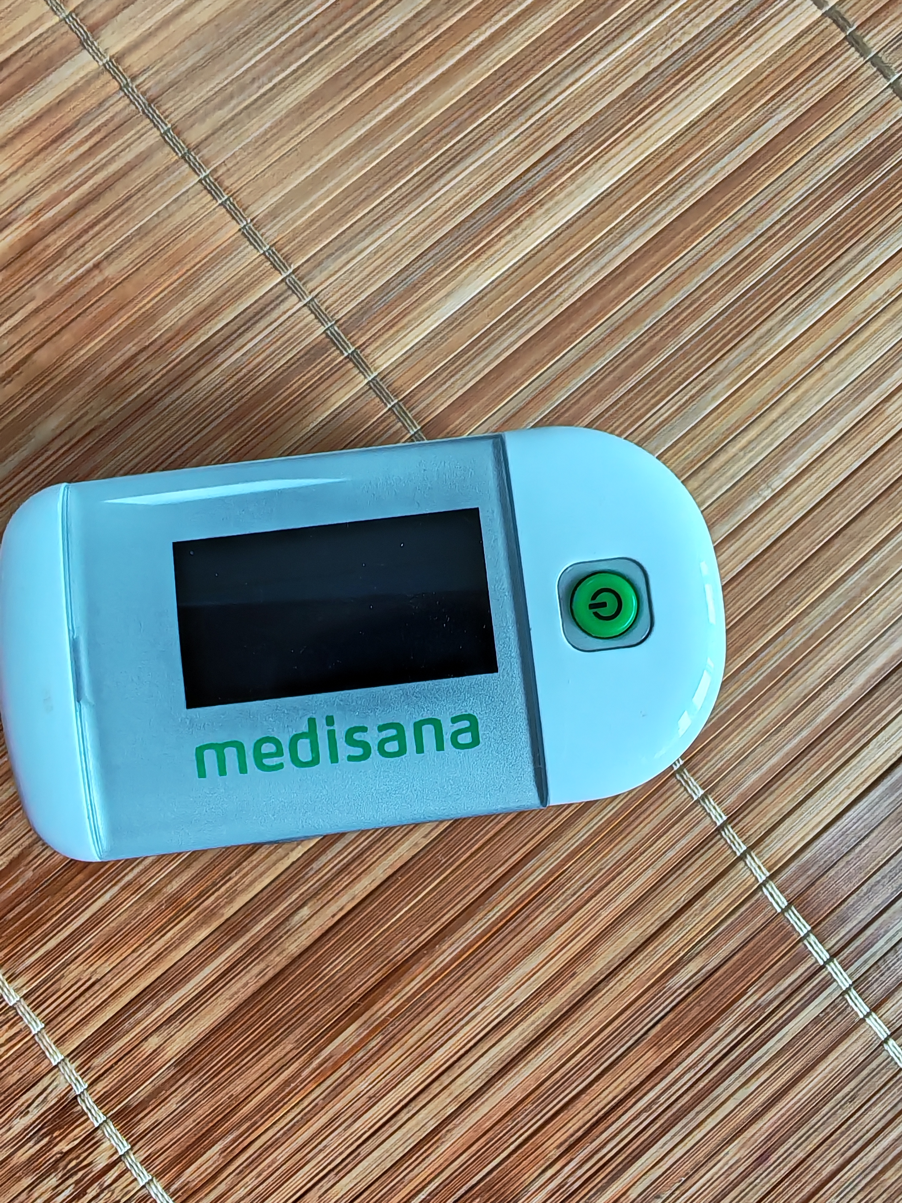 MEDISANA德国血氧仪指夹医用手指氧饱和度检测仪心率家用指脉氧氧饱夹送礼 实拍图