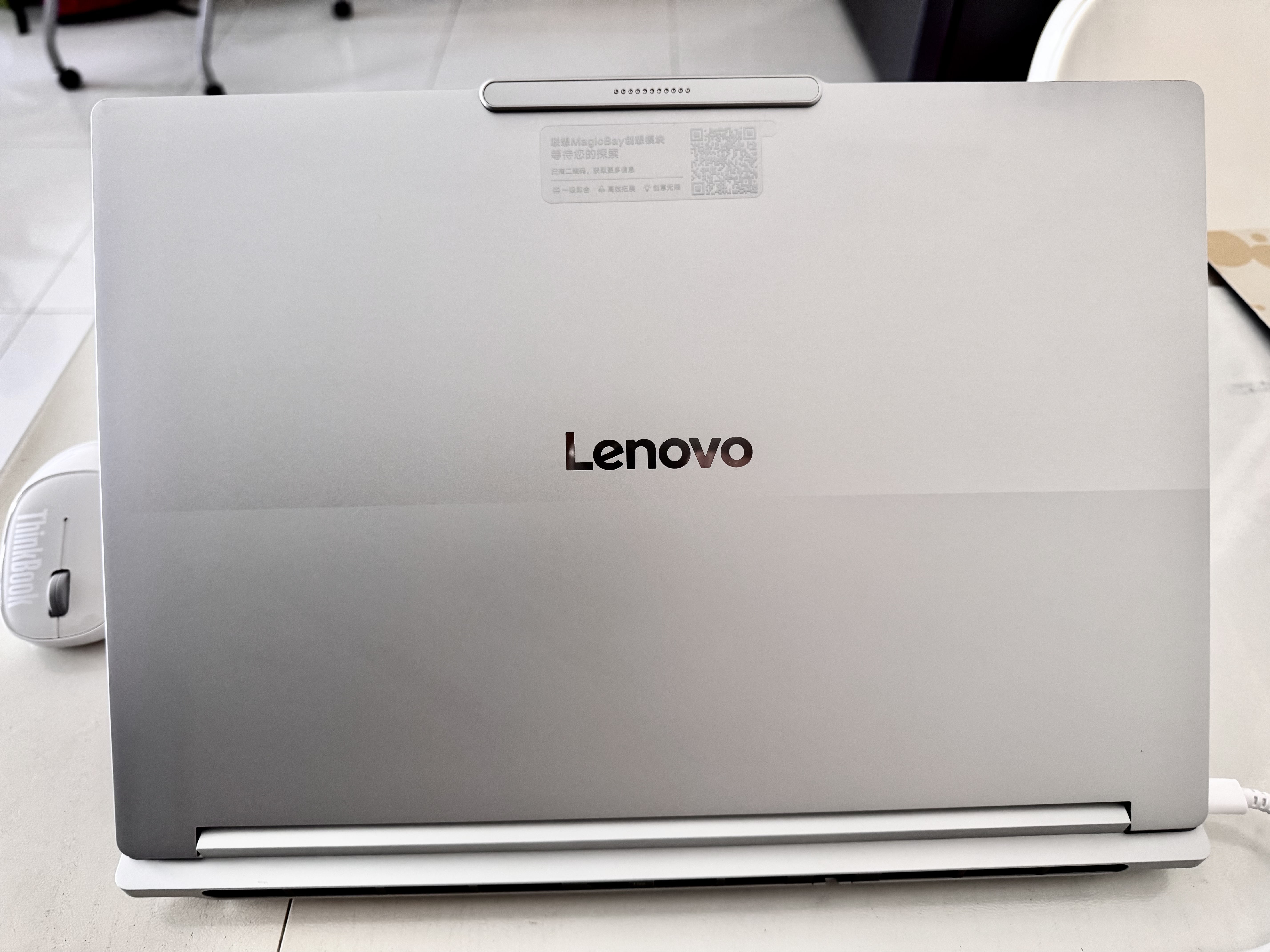 ThinkPad国家补贴15%联想笔记本电脑ThinkBook16+ 2026 AI全能本 锐龙AI9 H 465 32G 1T 3.2K 16英寸星耀白 实拍图