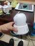 霸天安4G监控器360度无死角终身免流量夜视摄像头吸顶吊装家用云台旋转半球监控器室内入户门口楼道电梯 实拍图
