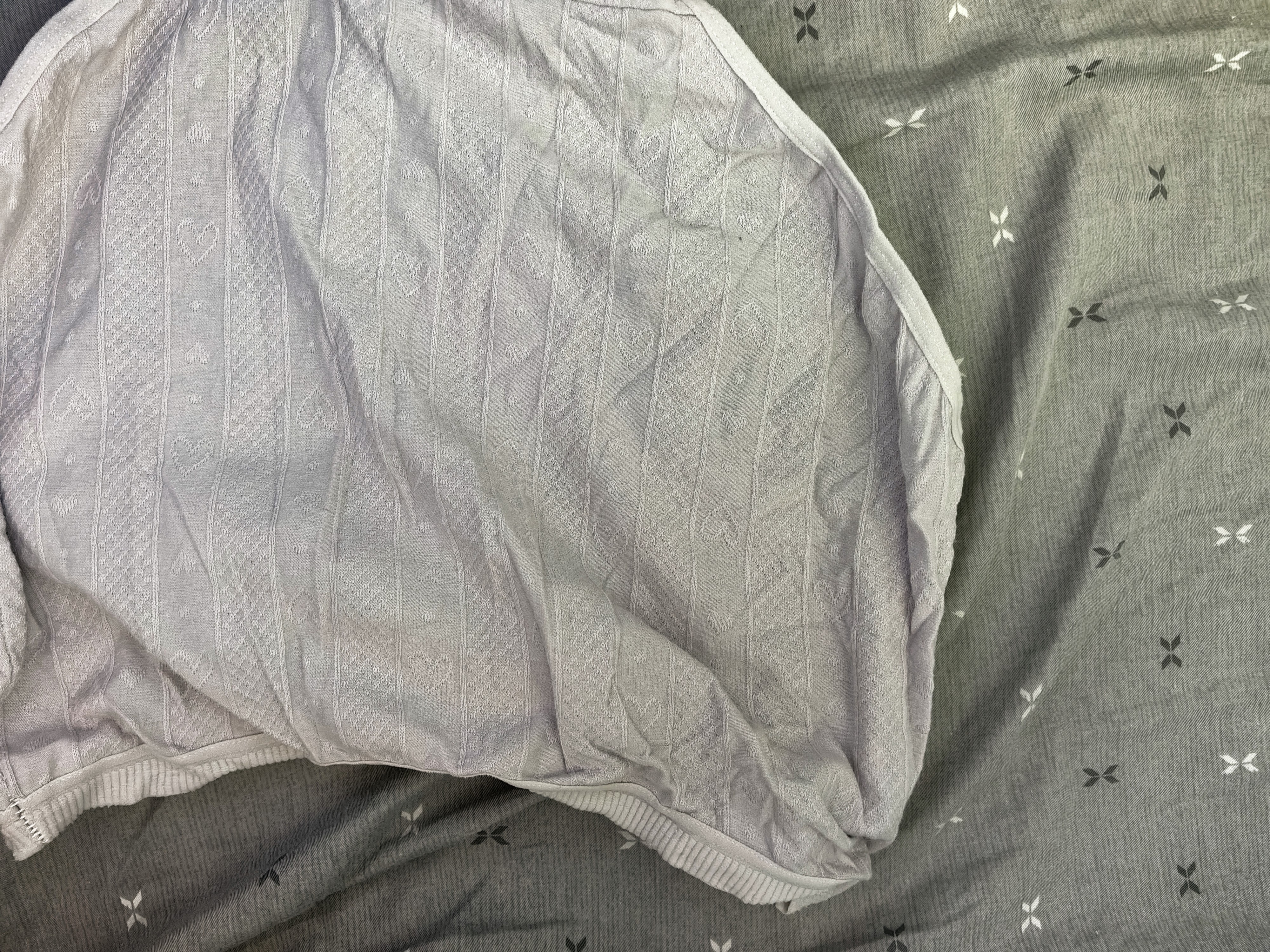 猫人妈妈内裤女纯棉抗菌高腰收腹中老年人奶奶加肥加大码全棉三角短裤 实拍图