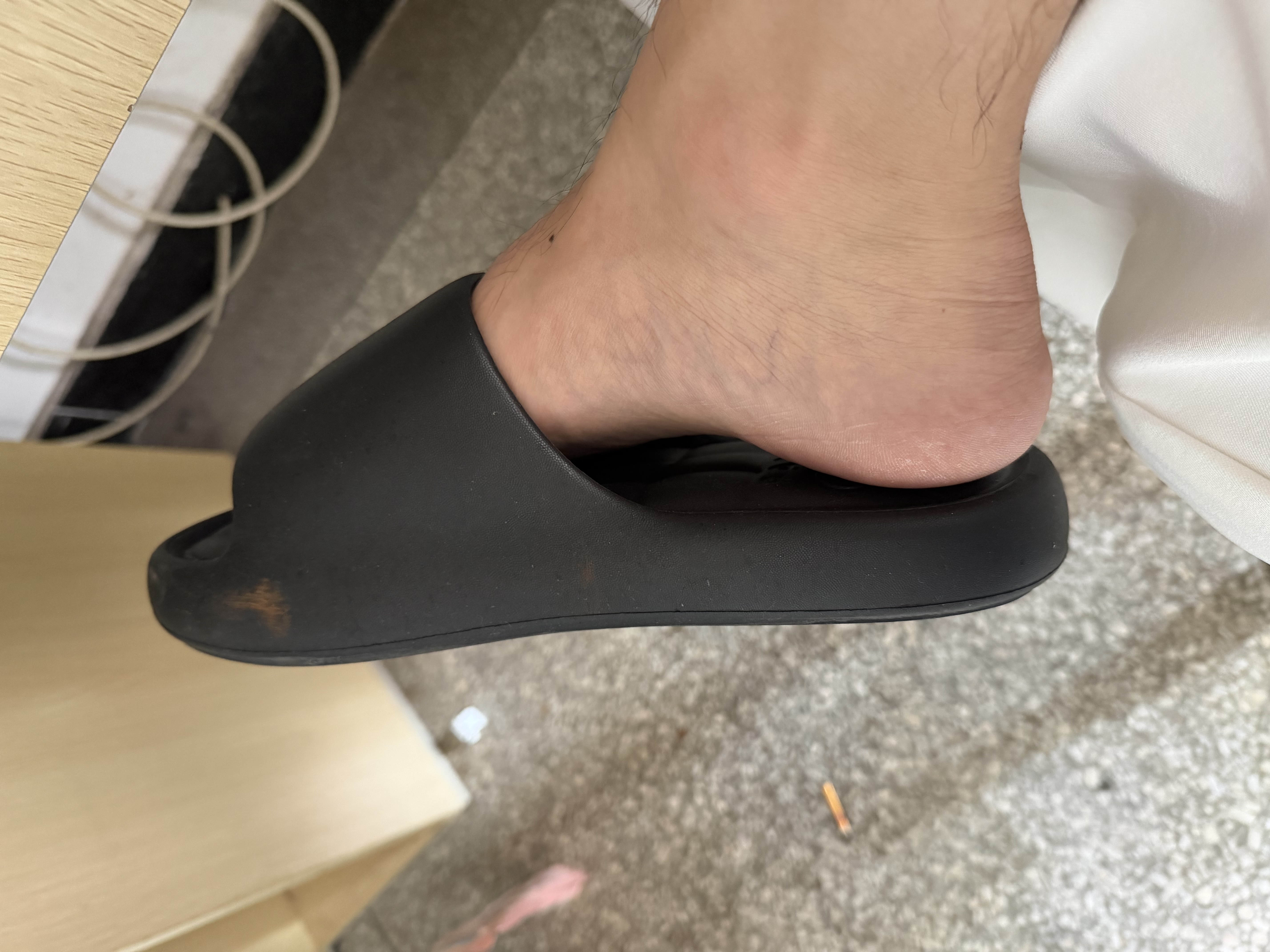HIPANDA防滑拖鞋静音EVA家居室内浴室软底男士通用凉拖鞋厚底可外穿大码 实拍图