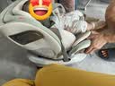 Heekin引领者新生婴幼儿宝宝儿童安全座椅汽车用0-12岁可坐躺iSize认证 引领者 智能MAX款 青提绿(通风加热+不窝脖+单手旋转) 实拍图