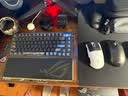 ROG夜魔Extreme 20周年版雪武白轴+龙鳞AceExtreme 实拍图