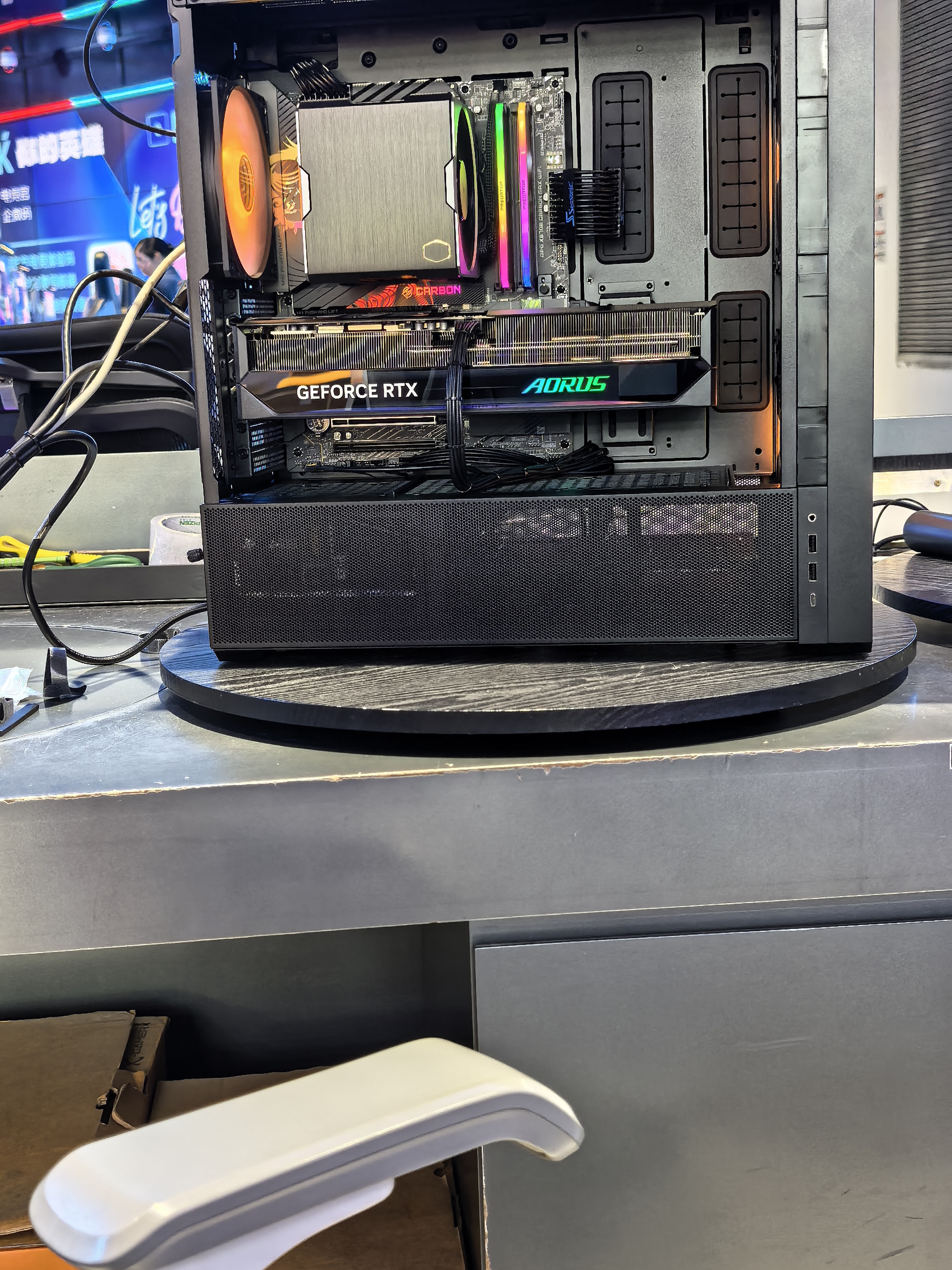 宏碁掠夺者（PREDATOR）4TB SSD固态硬盘 M.2接口(NVMe协议) GM9000神舆系列 NVMe PCIe 5.0读速14000MB/s AI电脑存储配件 实拍图