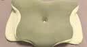 京严枕头颈椎记忆枕头护颈枕颈椎病专用枕蝴蝶助眠深度睡觉成人侧睡枕 天蓝色【美国亨斯迈记忆棉】专利4D助眠 单只 柔软包裹 | 侧睡不压脸 | 可拆洗 实拍图