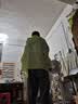 巴拉巴拉男女童外套夏季儿童防晒衣UPF50+亲子上衣连帽时尚百搭舒适潮童装 黄绿41174 175 实拍图