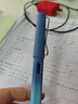 英雄（HERO） 钢笔359B 正姿练字签字笔男女小学生3-6年级可换墨囊生日礼物孩儿童  EF尖 渐变深蓝 实拍图