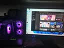 泰坦军团27英寸 2K 275Hz双侧入光 DyDs0.5ms 硬件低蓝光 耳机挂架 HDR400可升降电竞显示器 KG277S PLUS 实拍图