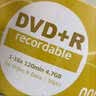 铼德(ARITA) e时代系列 DVD+R 16速4.7G 空白光盘/光碟/刻录盘 桶装50片 实拍图