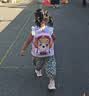 汪汪队立大功（PAW PATROL）幼儿园书包幼儿园大班4-8岁儿童女户外超轻背包双肩包透气防泼水 实拍图
