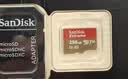 闪迪（Sandisk）256GB TF（MicroSD）内存卡 A2 4K V30 U3 C10 至尊超极速移动存储卡 读速200MB/s 写速140MB/s 实拍图