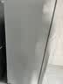 海尔（Haier）麦浪180升立式冰柜小型家用小冰箱冷柜真风冷无霜冷冻冷藏转换一级能效双变频大容量BD-180WGHDGWF 实拍图