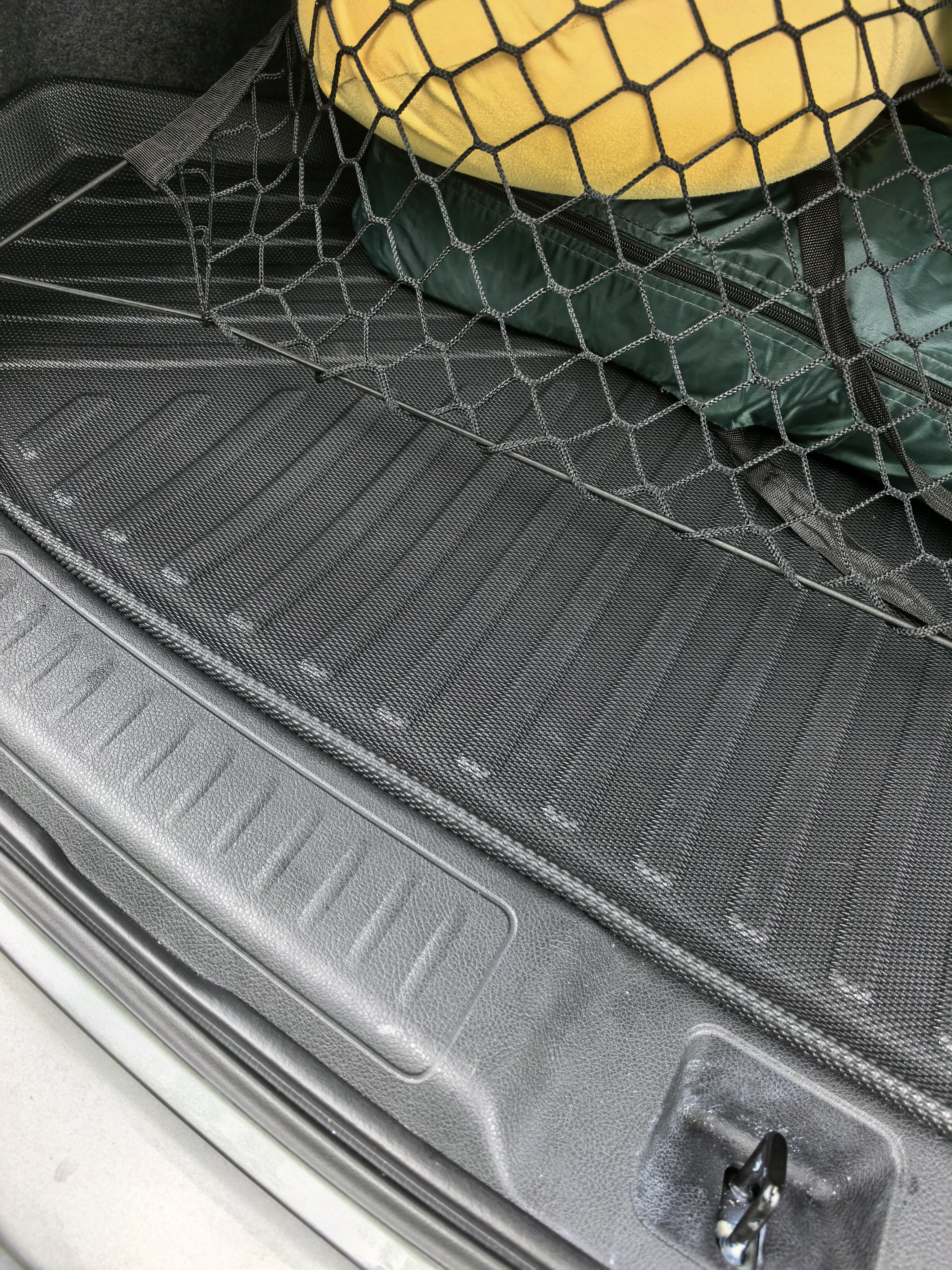 米其林（MICHELIN）TPE后备箱垫特斯拉大众奥迪q5l宝马X3别克沃尔沃丰田本田后备箱垫 黑色TPE高边后备箱垫 专车定制 【下单需备注车型年款】 实拍图