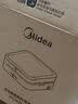 美的（Midea）小方盘电饼铛电饼档双盘可拆洗0涂层不锈钢2026新款家用加大加深双面加热烙饼锅电煎锅京东自营S6 实拍图