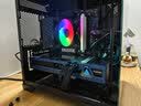 蓝戟（GUNNIR）Intel Arc A770 Flux 8G OC B 2400MHz  GDDR6 苍蓝 高端游戏设计视频剪辑显卡 实拍图