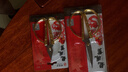 邓家刀不锈钢剪纸剪窗花专用尖头剪刀龙凤金色黄色裁缝剪子专业厨房手工 K47（小号）4号 实拍图