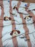 雅鹿全棉磨毛被套单件100%纯棉单人被罩150x200cm宿舍加厚被单1.5x2米 凯瑟琳S【加厚磨毛·双面全棉】 150x200cm【单被套】亲肤裸睡 实拍图