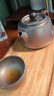 TILIVING钛立维纯钛泡茶壶功夫茶具茶水分离沏茶器户外茶具 实拍图