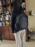 GIOIO日本进口名牌登山包超轻户外旅行包运动背包男轻便旅游双肩包女 黑色中号 实拍图