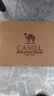 骆驼（CAMEL）网面透气跑步女鞋轻量健步运动鞋子  CD2223L6852 灰/梅红 39 实拍图