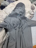 京东京造防泼水防晒衣男外套防晒服男女同款皮肤衣防紫外线夏季新款灰蓝L 实拍图