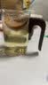 泥也小青柑专用泡茶杯玻璃泡茶公道杯泡青柑普洱专用茶具公道杯子茶漏 实拍图
