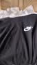 耐克(NIKE)春夏男短袖T恤 纯棉 运动休闲 经典简约 AR4999-013 黑色L 实拍图