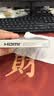 绿联Type-C转HDMI线USB-C转换器适用雷电5转接线4K60/2K144Hz连接线手机MacM6笔记本投屏外接显示器1m 实拍图