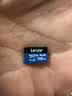雷克沙（Lexar）128GB TF（MicroSD）存储卡 V30 A2 读160MB/s 游戏机平板行车监控录像内存卡 4K超清拍摄（BLUE） 实拍图