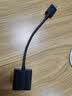 绿联HDMI转DVI转换线 DVI转HDMI 4K60Hz高清线双向互转视频线笔记本电脑机顶盒显示器连接线2米10135 实拍图