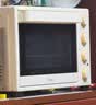 美的（Midea）家用多功能烘焙专用电烤箱32L 3D热风循环 搪瓷内胆 双层门保护电烤箱T3-L324D三代 实拍图