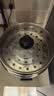 半球（PESKOE）电饭锅家用老式电饭煲316L不锈钢母婴级无涂层1到2人3-4-8小型煮饭锅带蒸笼大容量多功能智能预约 2L 【机械款】含钛不锈钢胆（1-2人） 实拍图