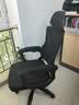 锦汐 电脑椅家用办公椅子靠背人体工学椅学习转椅老板座椅游戏电竞椅 【可后躺+乳胶+4级气杆】黑框黑网-焕新款 实拍图