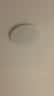 欧普照明（OPPLE）全光谱护眼吸顶灯卧室灯智能LED照明灯具简约现代快装圆形 实拍图