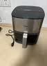 美的（Midea）空气炸锅美的蒸烤一体机小家电 家用0氟大容量6.5L 炎烤免翻面多功能 双热源金属内腔KZC6502 实拍图