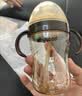 世喜直饮奶瓶1岁以上1-3岁吸管杯宝宝婴儿ppsu300ml带手柄随机发货 实拍图