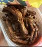 周黑鸭 锁鲜鸭掌225g 甜辣味麻辣甜 武汉特产卤味 即食鸭掌 气调盒装 实拍图