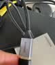 绿联USB3.0延长线 公对母数据连接线 电视电脑主机硬盘U盘鼠标键盘打印机扩展线加长转接线2米 10373 实拍图