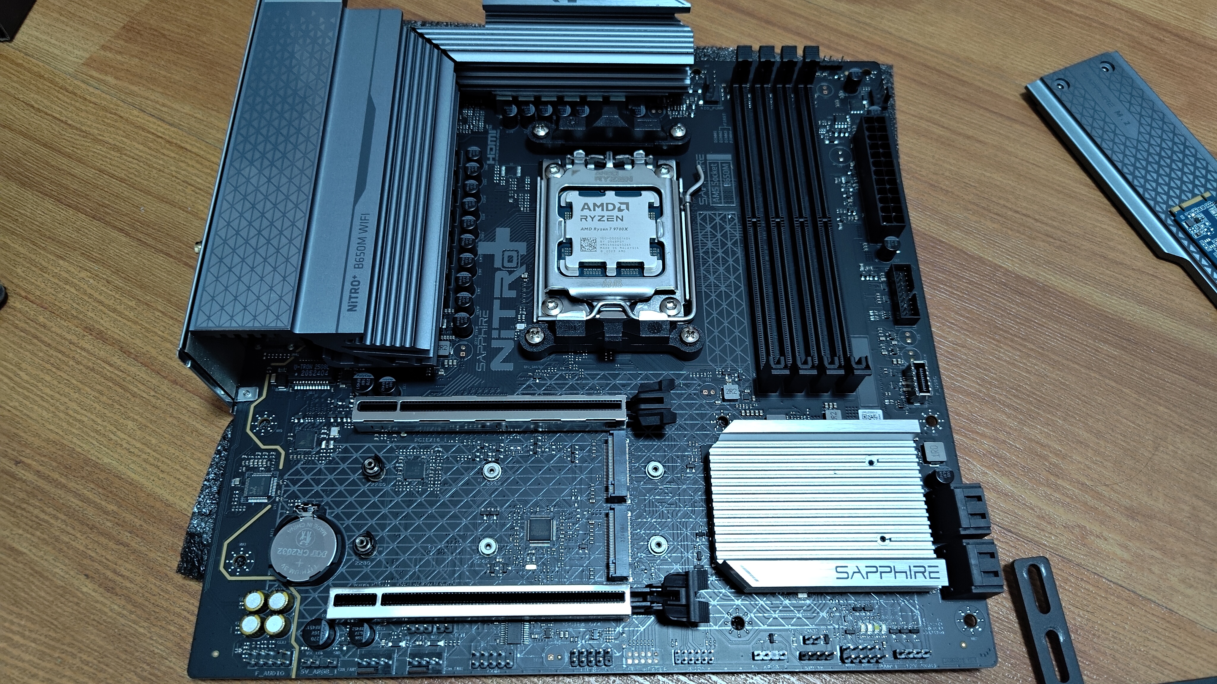 阿斯加特（Asgard）16GB(8GBx2) DDR5 6000 台式机内存条 海拉 马甲条 海力士A-die CL28 极夜黑 AI电脑配件升级 实拍图